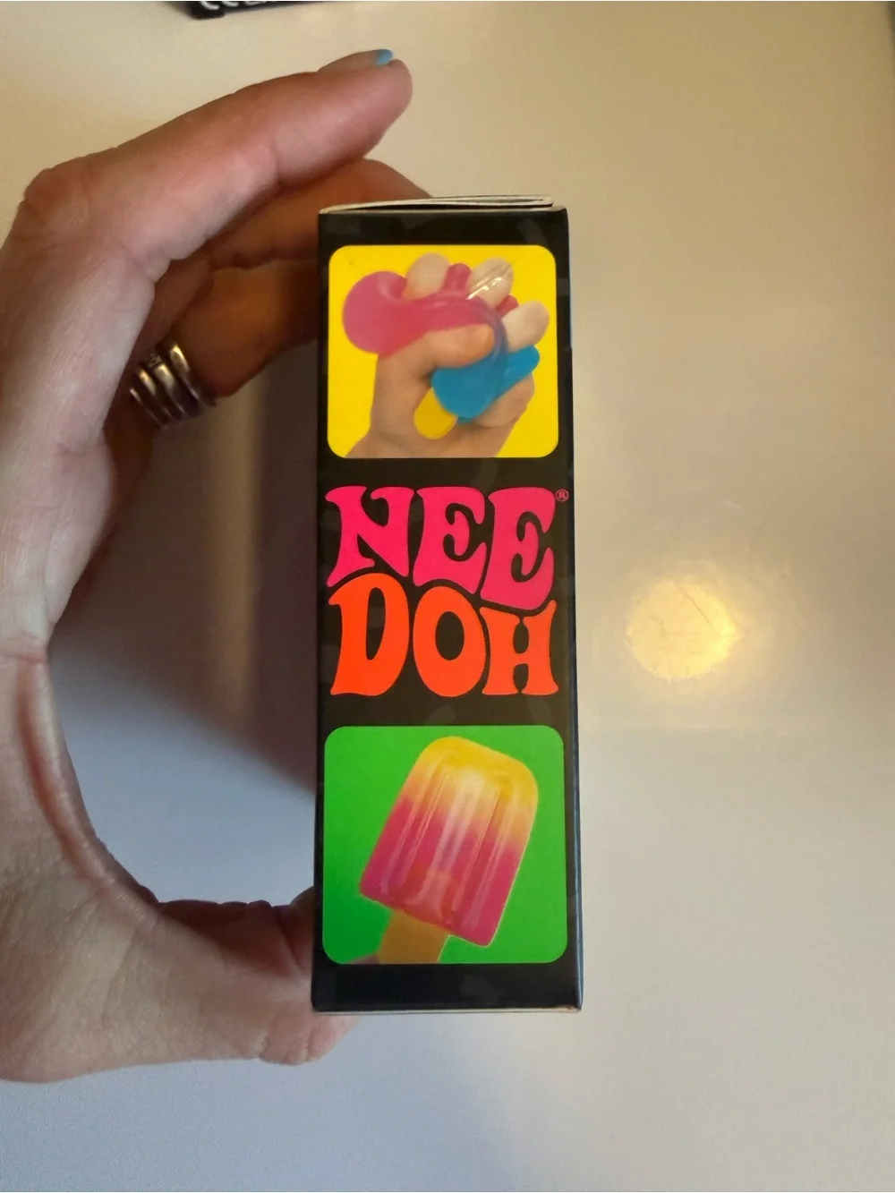 Nice-Sicle Super Solid Squish Toy - Multi-Color